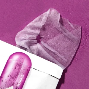 Private Label Mascarillas Facial Deeply Cleanses and Purifies Pores Controls Excess Oil Sheet Mask Glowing Skin Bubbling Mask